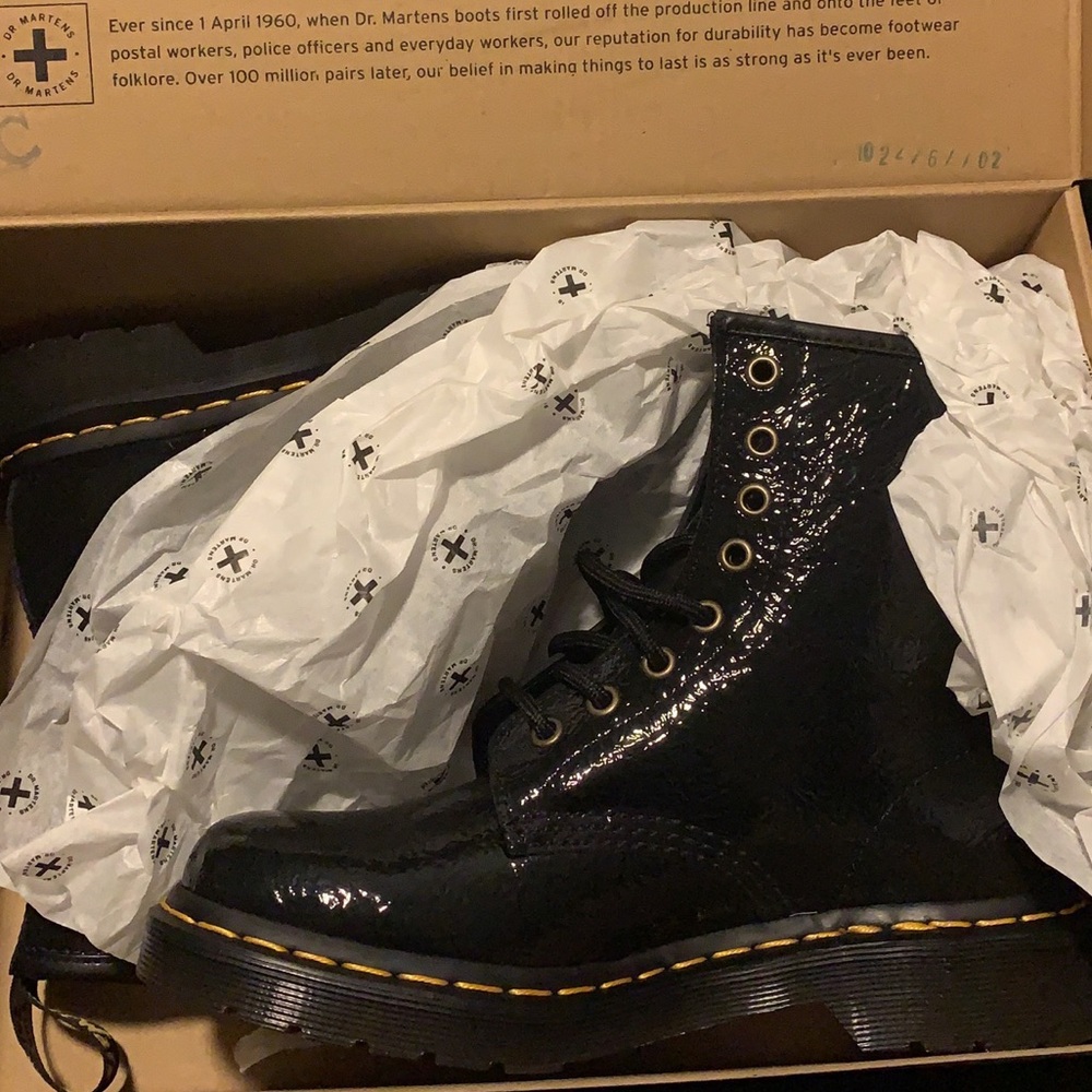 Dr.Martens 1460 black unworn and in-box